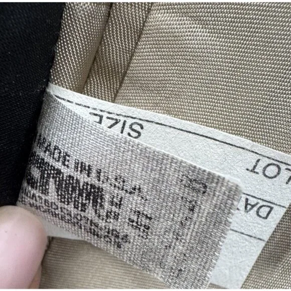 Christian Dior Vintage Men 48L Suit Jacket Coat Blazer Plaid Parisian Luxury Ivy - Picture 6 of 16